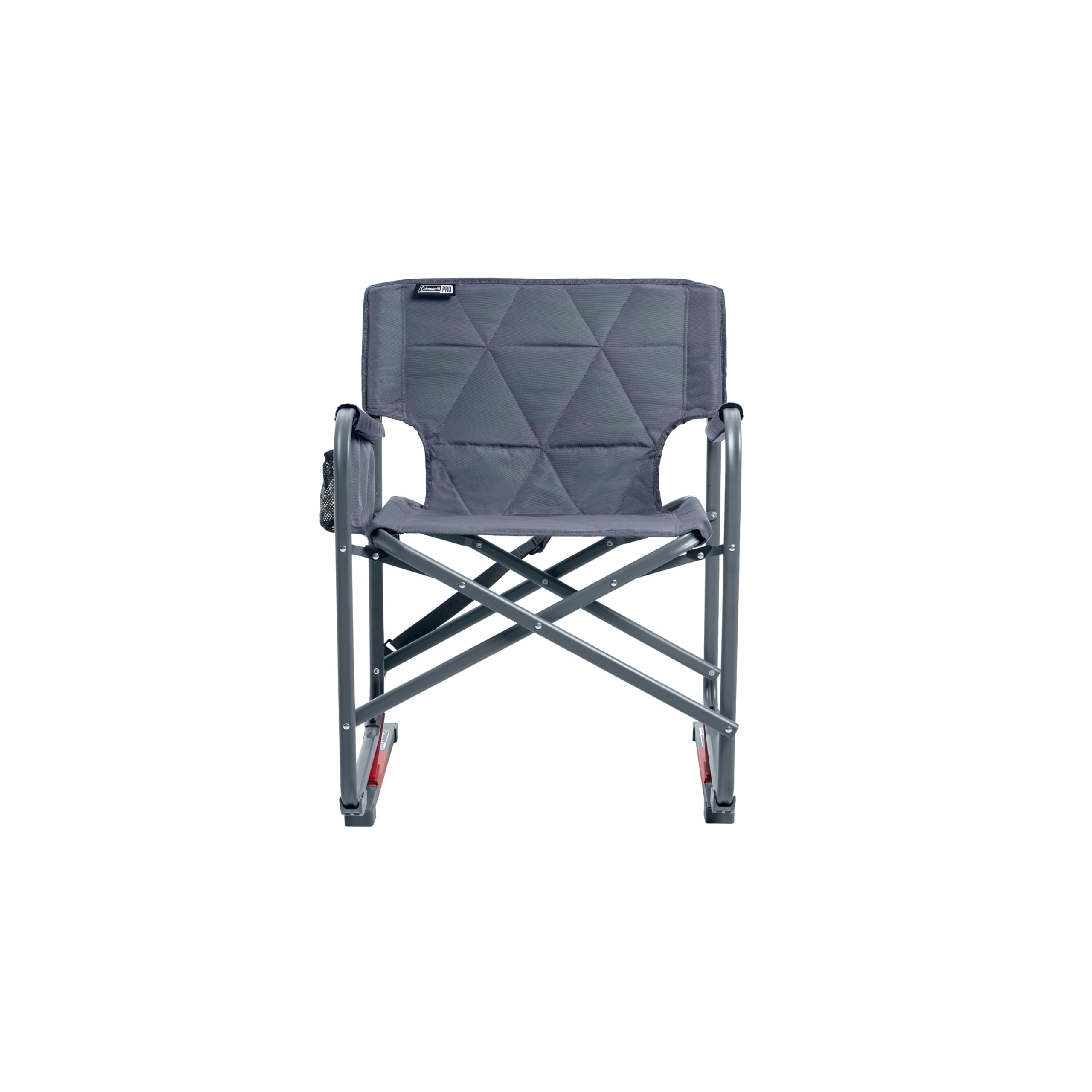 Coleman Pro Rocker Chair, Easy & Fast Folding, Up to 250lb Capacity, Great for Camping, Easily Portable, Neptune