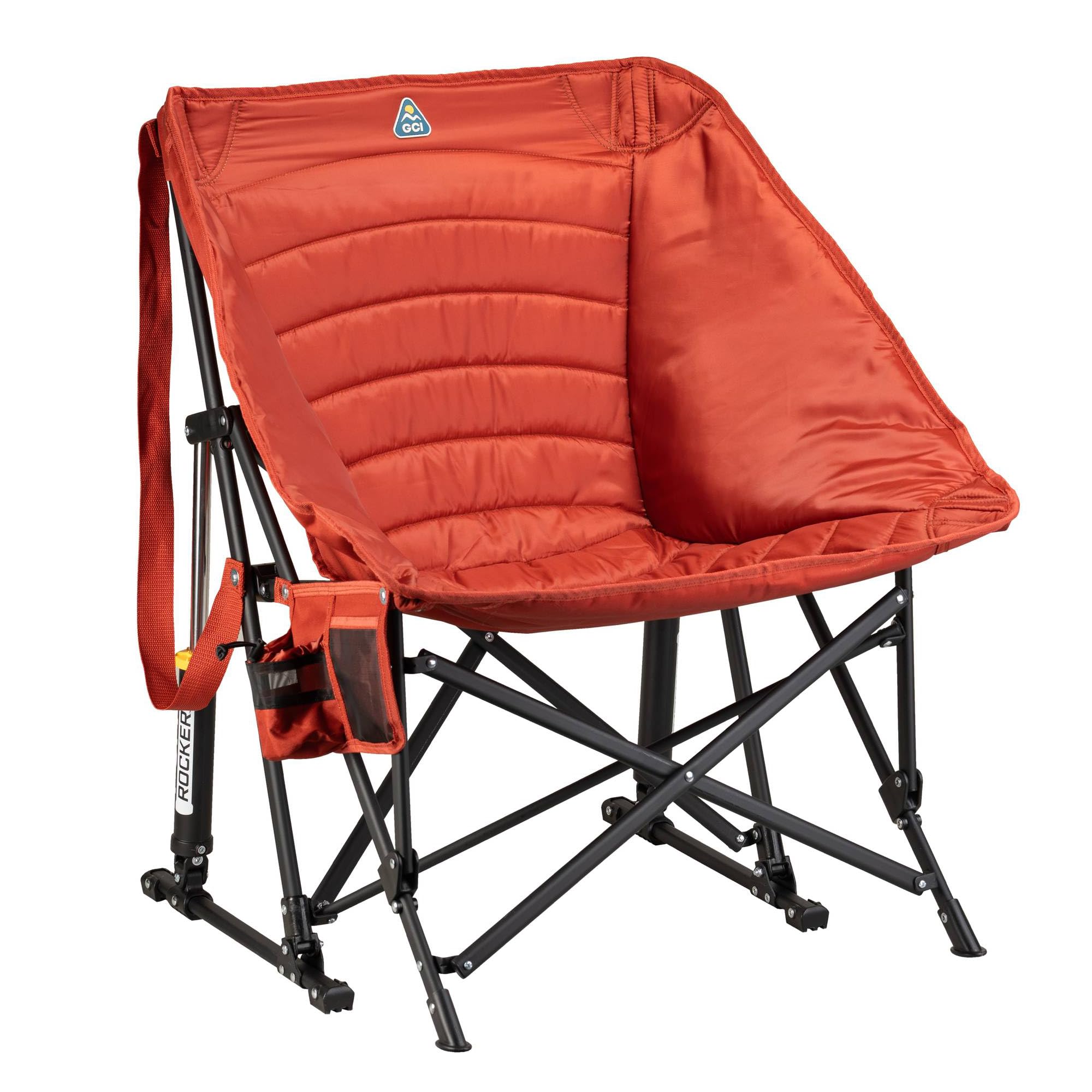 GCI Outdoor Pod Rocker Outdoor Rocking Chair with SunShade Canopy