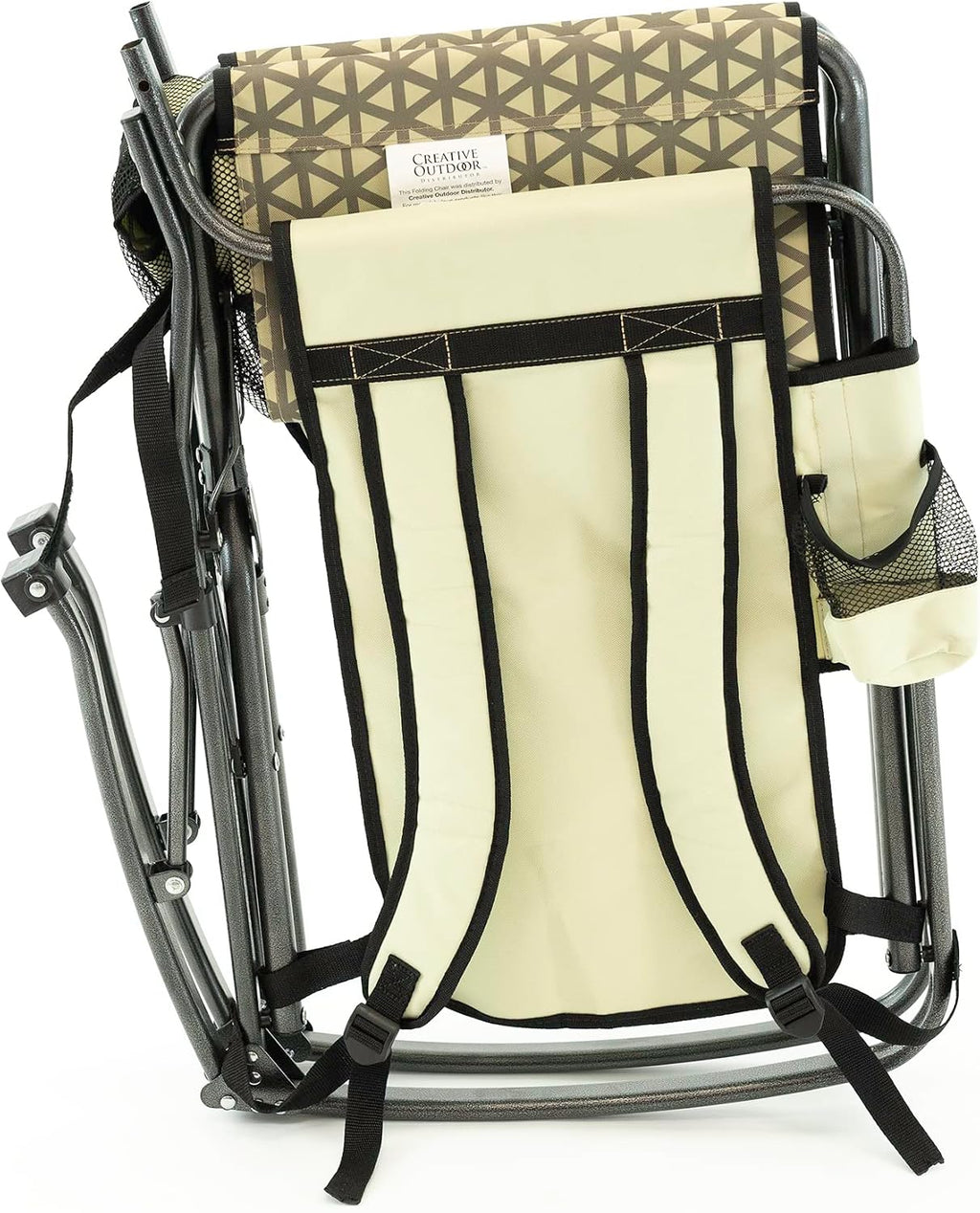 Creative Outdoor Collapsible Folding Rocking Director Chair | Camping Picnic Beach & Patio